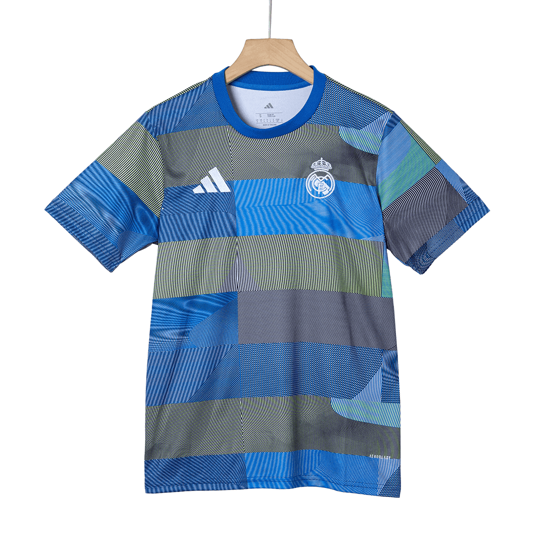 Real Madrid Pre-Match Soccer Jersey 2025/26