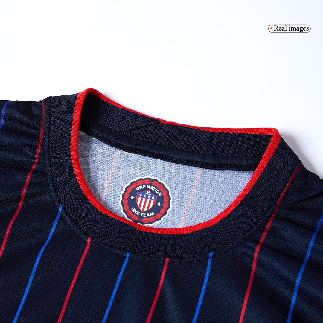 USA Away Soccer Jersey 2025