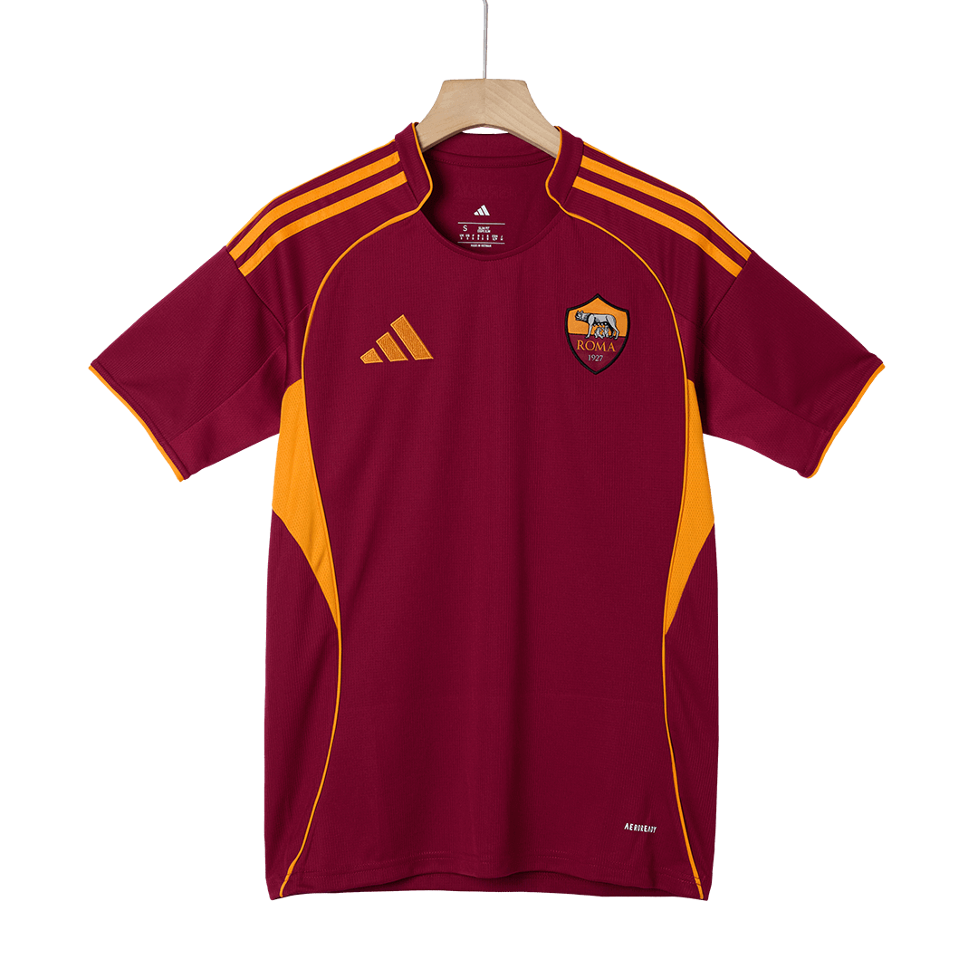 Soccer Jersey 2025/26 Roma Home