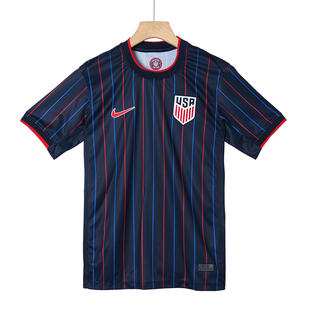 USA Away Soccer Jersey 2025