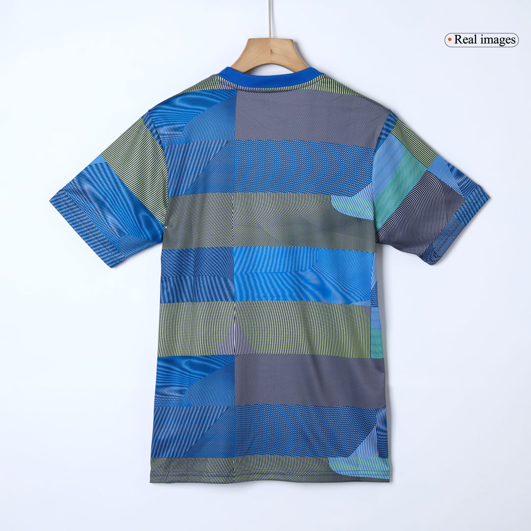 Real Madrid Pre-Match Soccer Jersey 2025/26