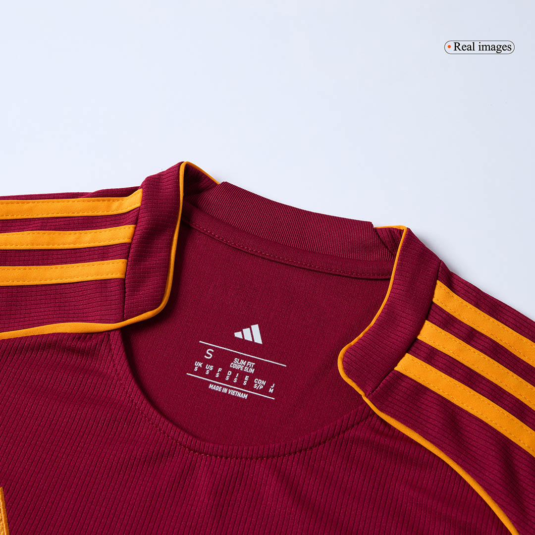 Soccer Jersey 2025/26 Roma Home