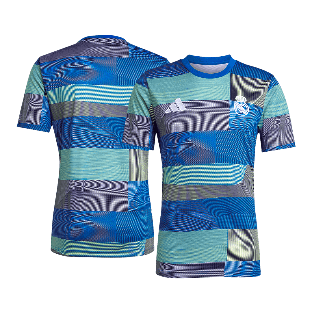 Real Madrid Pre-Match Soccer Jersey 2025/26