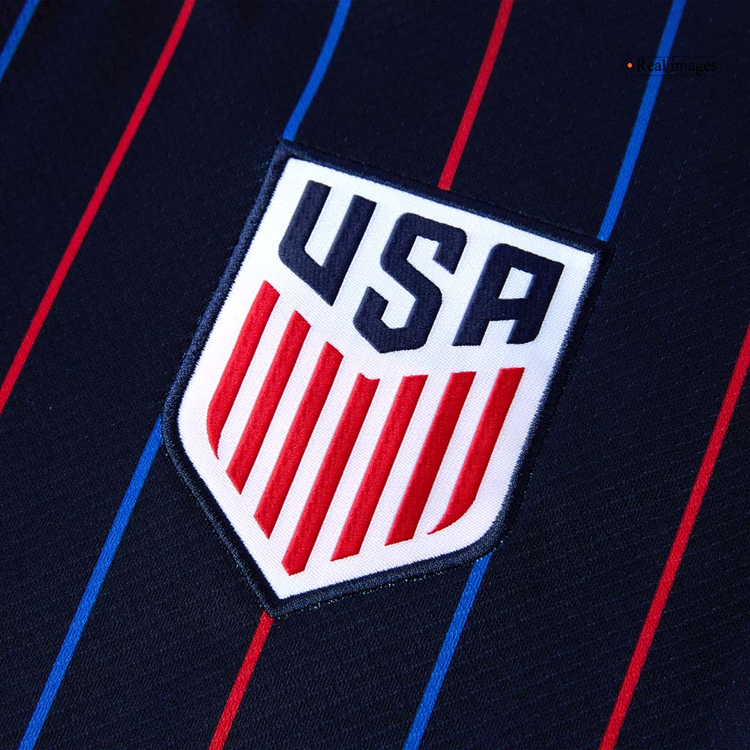 USA Away Soccer Jersey 2025