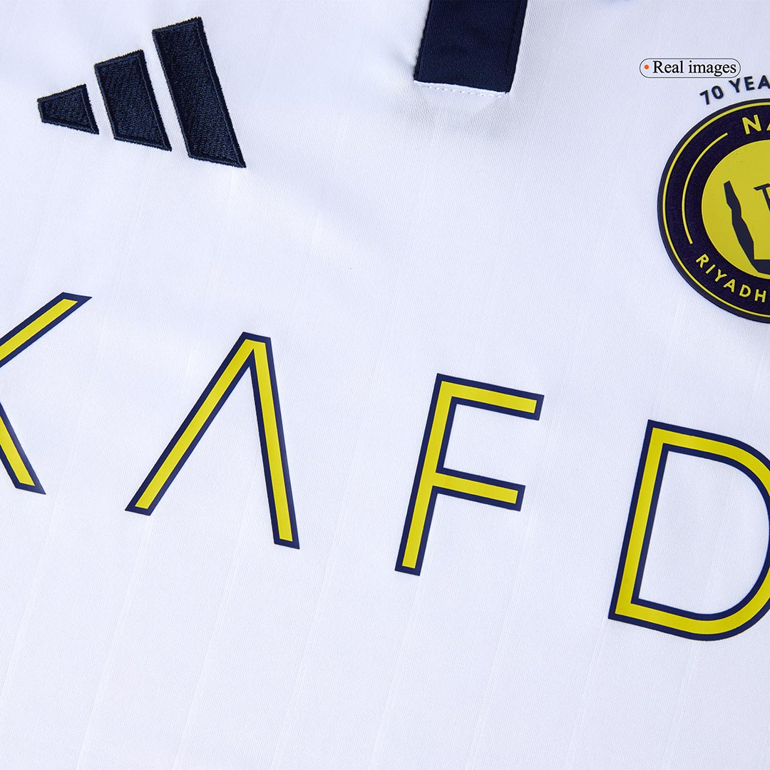 Al Nassr RONALDO #7 Third Away Sleeveless Jersey 2025/26
