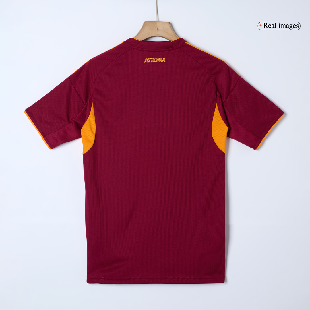 Soccer Jersey 2025/26 Roma Home