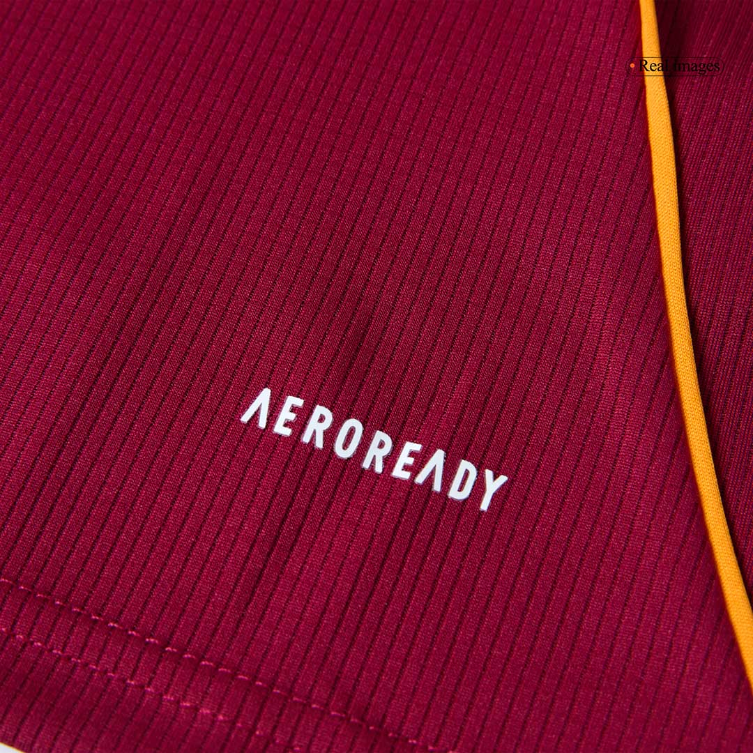 Soccer Jersey 2025/26 Roma Home