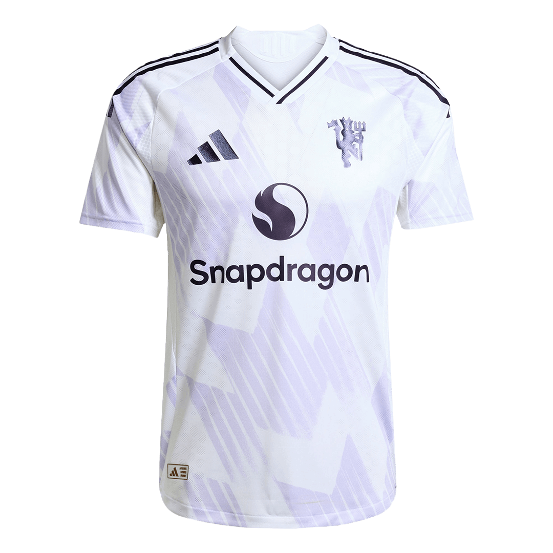 Manchester United Away Soccer Jersey Authentic 2025/26