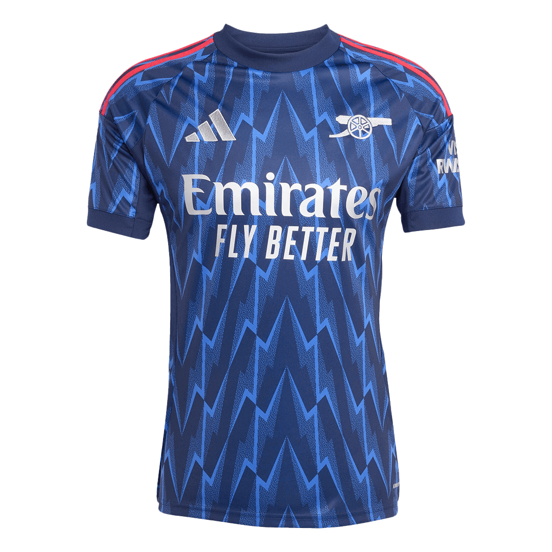 Arsenal SAKA #7 Away Soccer Jersey 2025/26