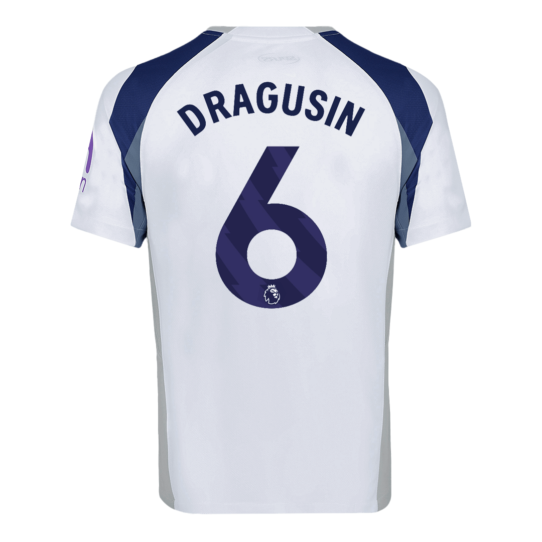 Tottenham Hotspur DRAGUSIN #6 Home Soccer Jersey 2025/26