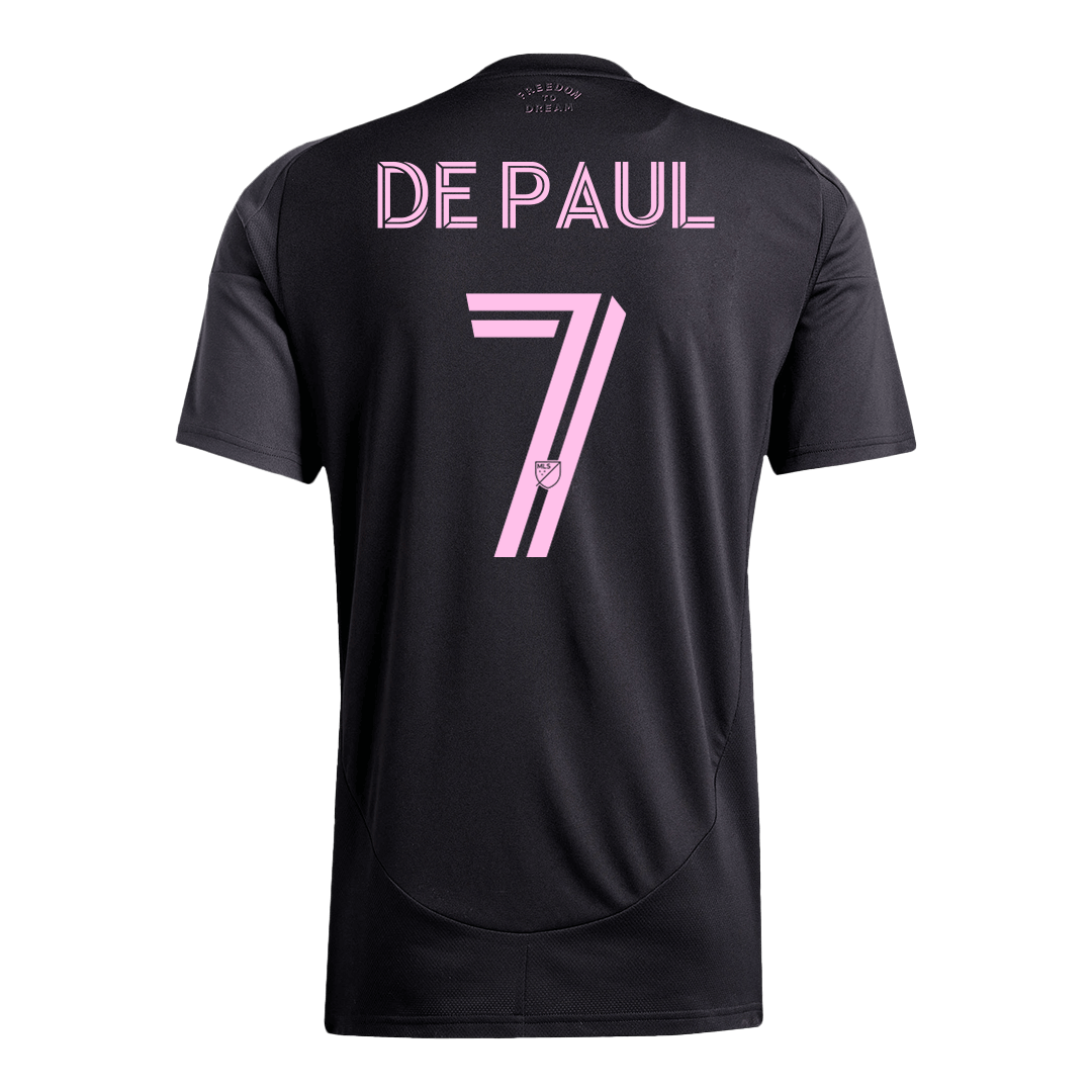 Inter Miami CF DE PAUL #7 Away Soccer Jersey 2025