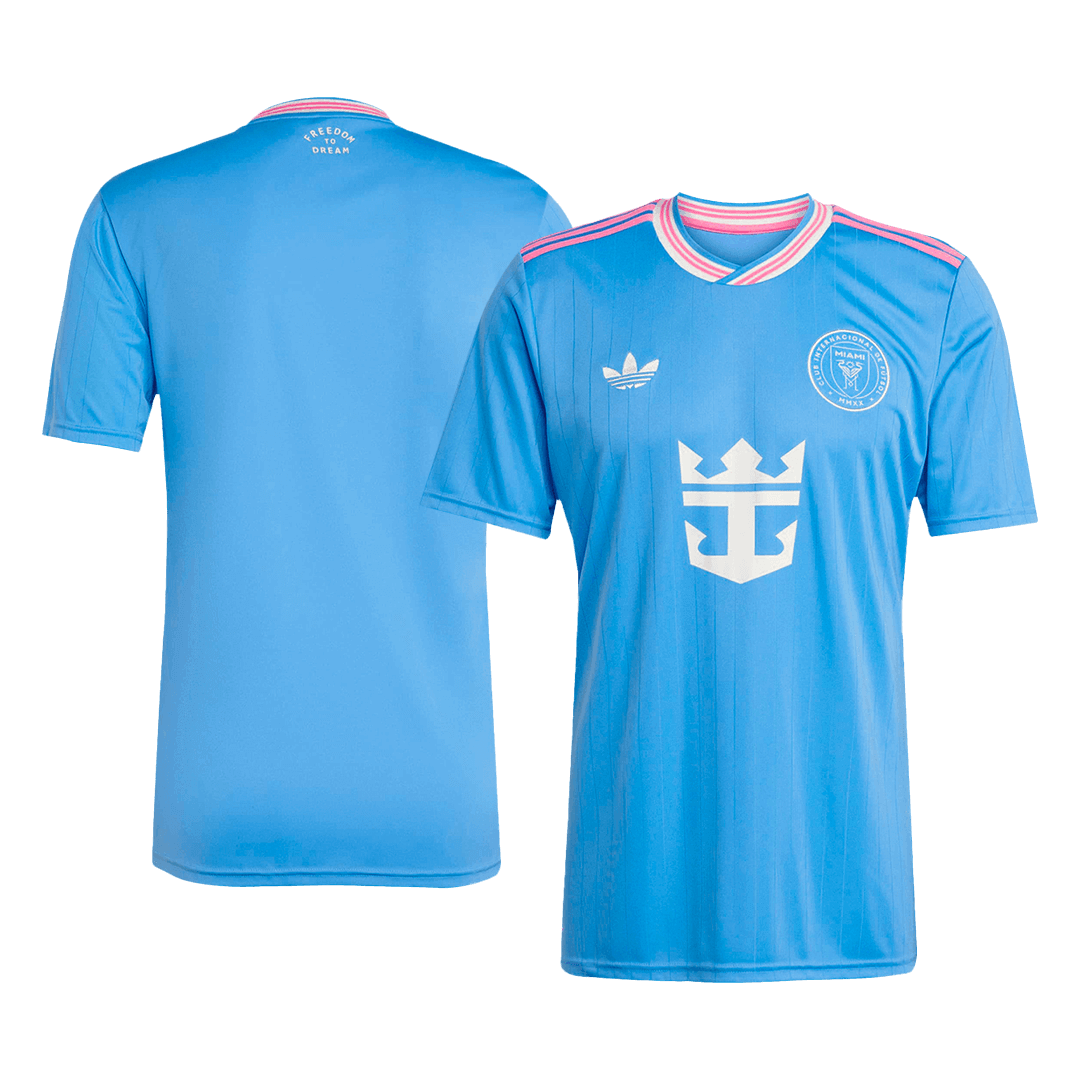 Inter Miami Third away Soccer Jersey 2025 Blue