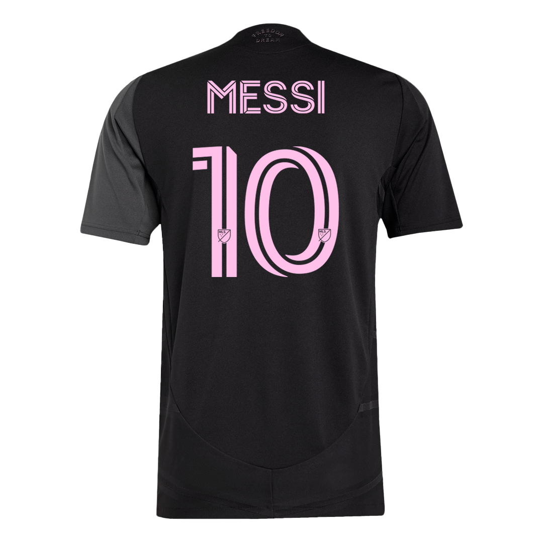 Inter Miami CF MESSI #10 Away Soccer Jersey Authentic 2025