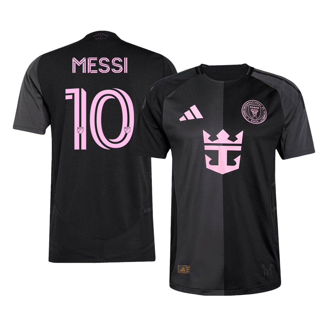 Inter Miami CF MESSI #10 Away Soccer Jersey Authentic 2025