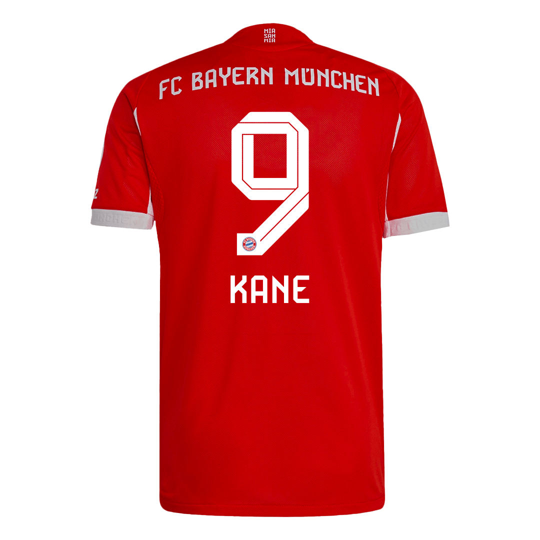Bayern Munich KANE #9 Home Soccer Jersey Authentic 2025/26