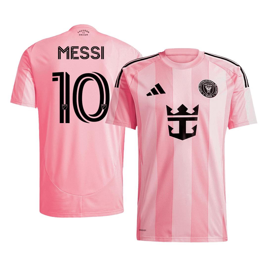 Inter Miami CF MESSI #10 Home Soccer Jersey 2025