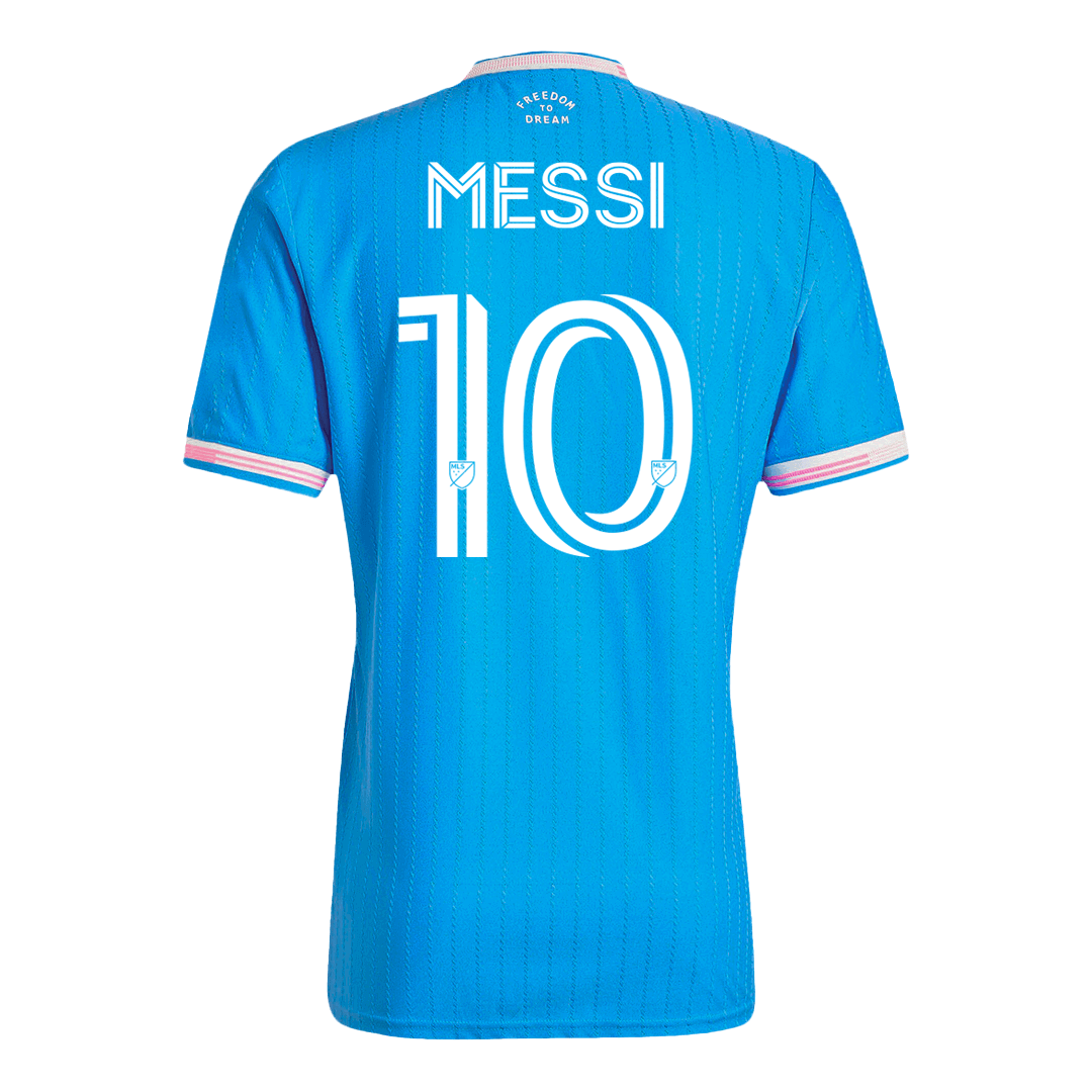 Inter Miami CF MESSI #10 Third Away Soccer Jersey Authentic 2025