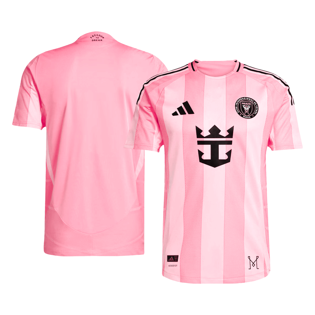 Inter Miami CF Home Soccer Jersey Authentic 2025