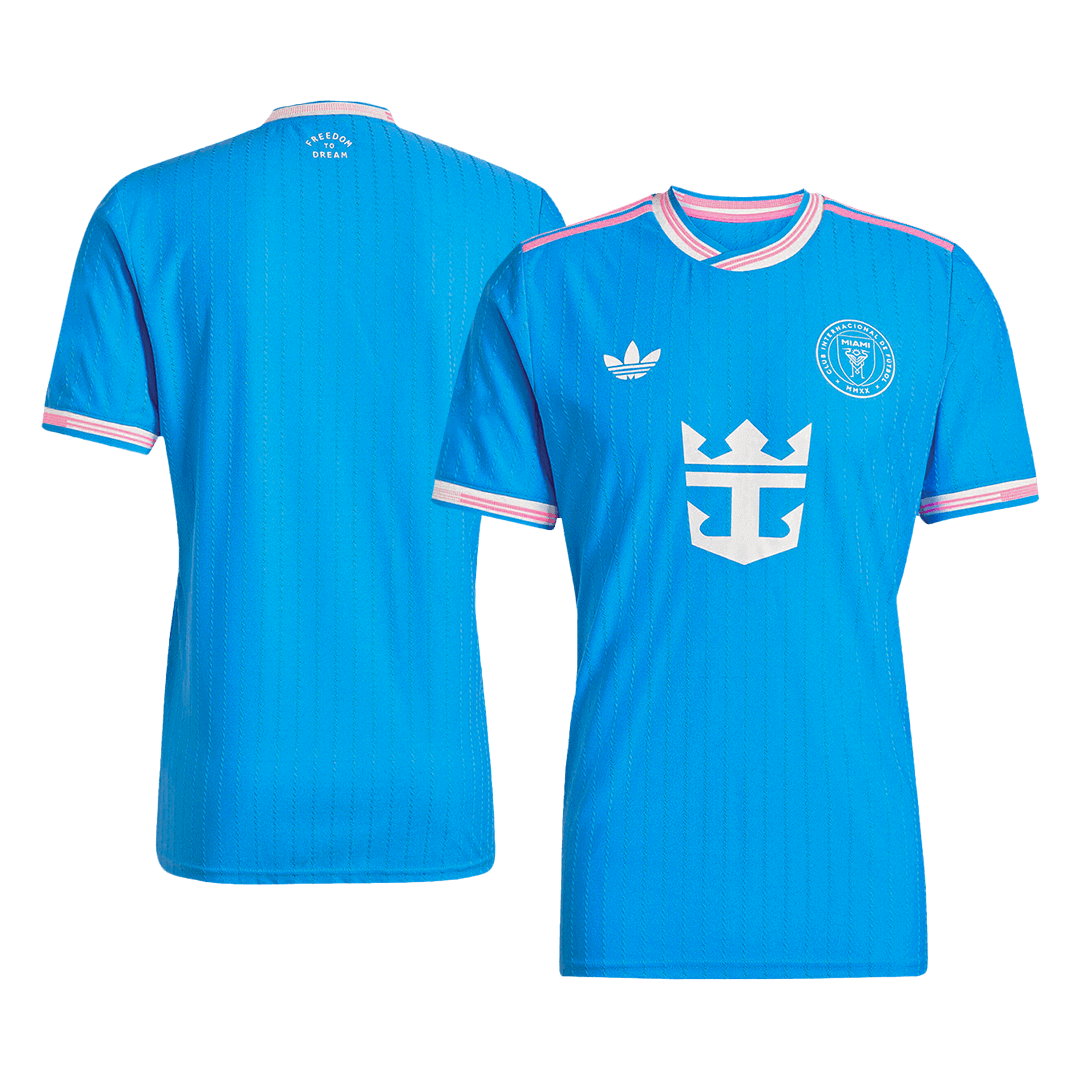 Authentic Inter Miami Third away Soccer Jersey 2025 Blue