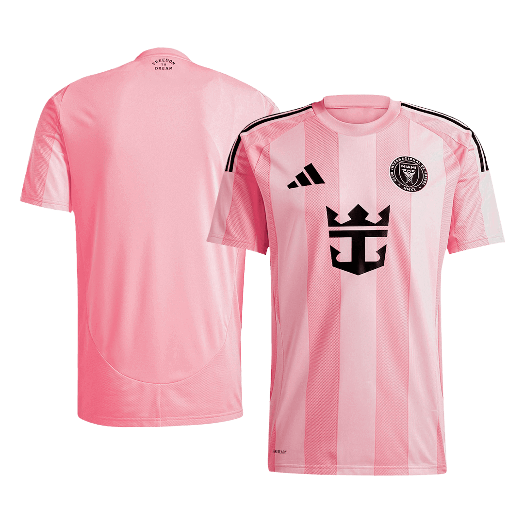 Inter Miami Home Soccer Jersey 2025 Pink - Club World Cup