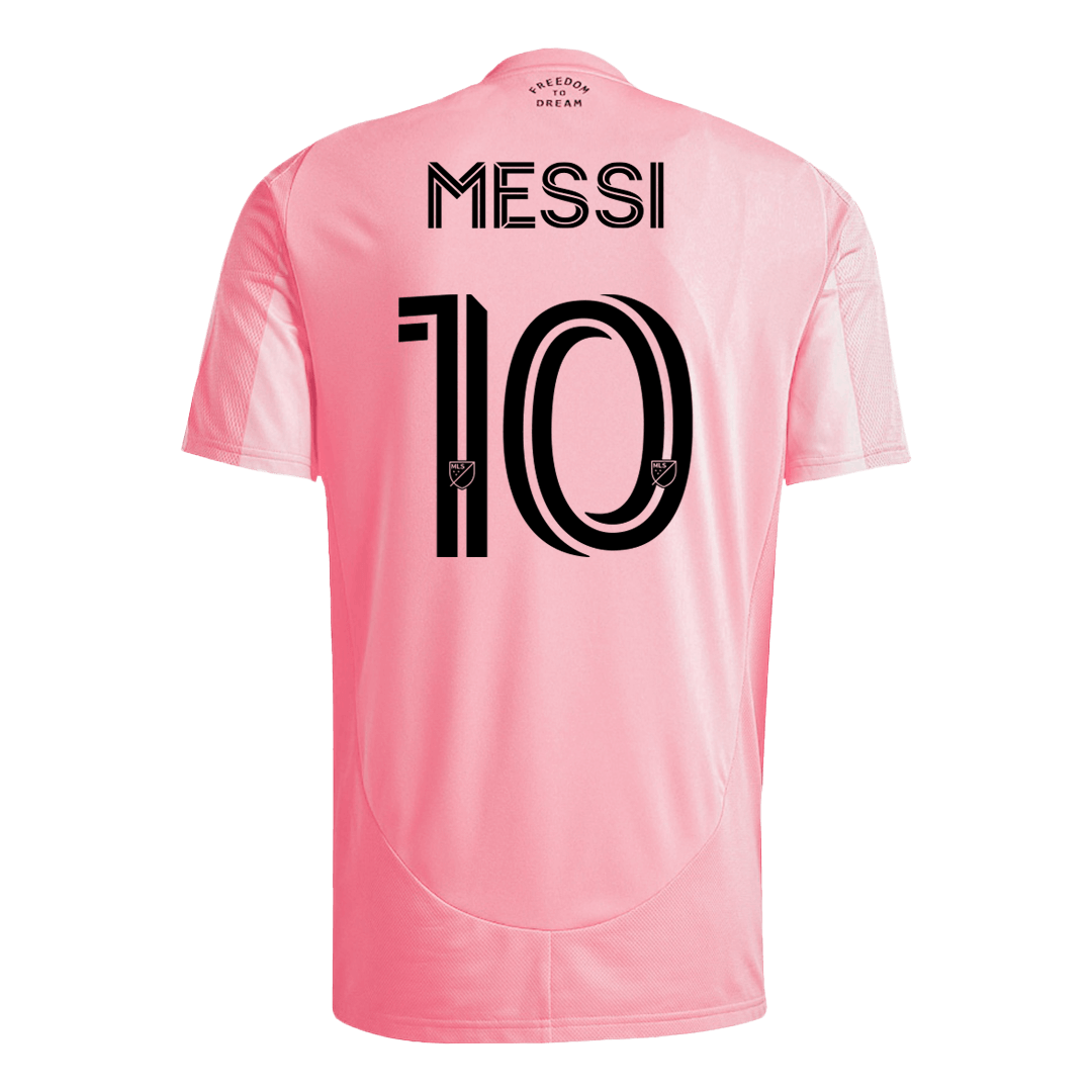 Inter Miami CF MESSI #10 Home Soccer Jersey 2025