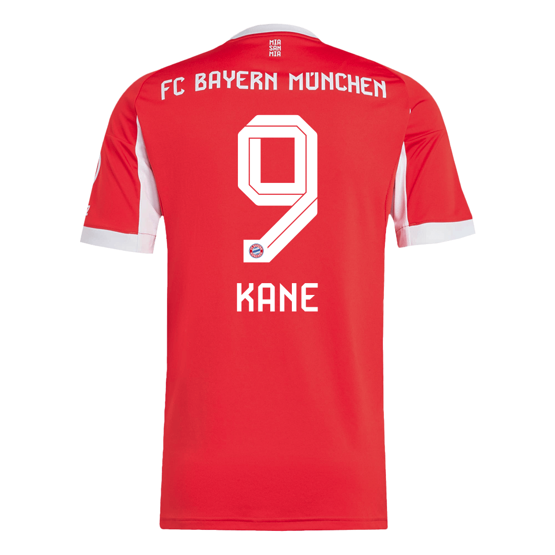 Bayern Munich KANE #9 Home Soccer Jersey 2025/26