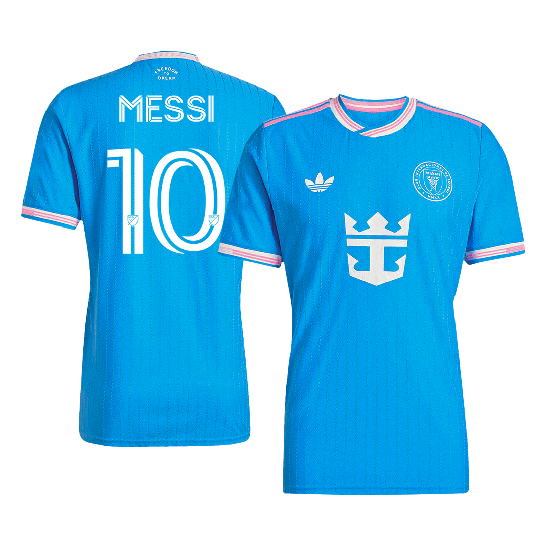 Inter Miami CF MESSI #10 Third Away Soccer Jersey Authentic 2025