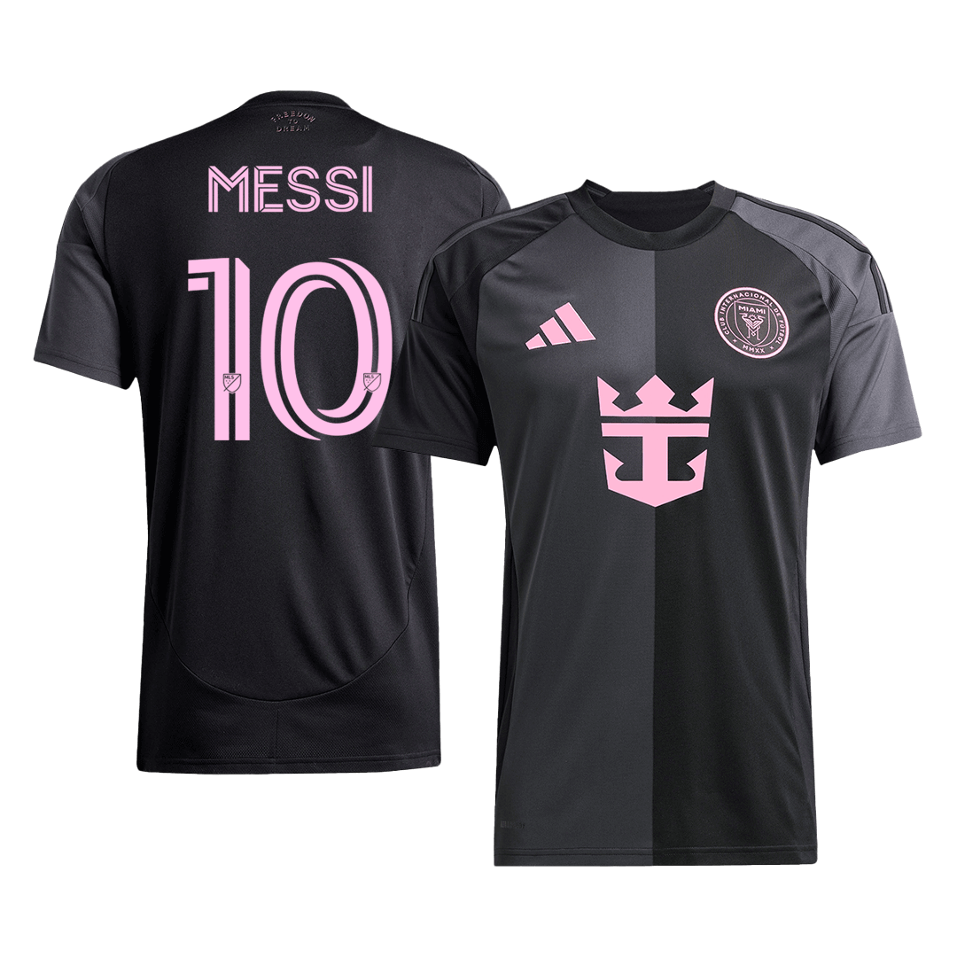 Inter Miami CF MESSI #10 Jersey Away 2025