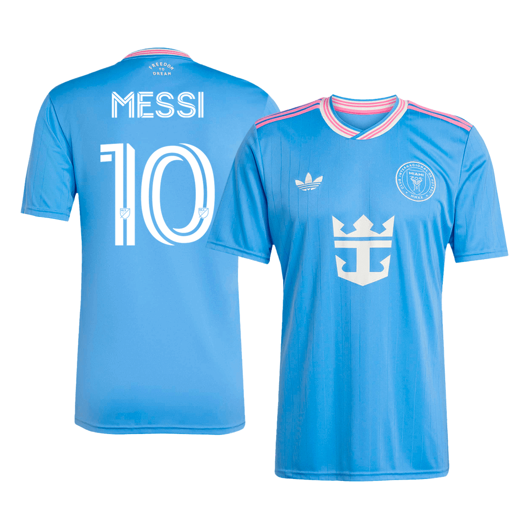 Inter Miami CF MESSI #10 Third Away Soccer Jersey 2025