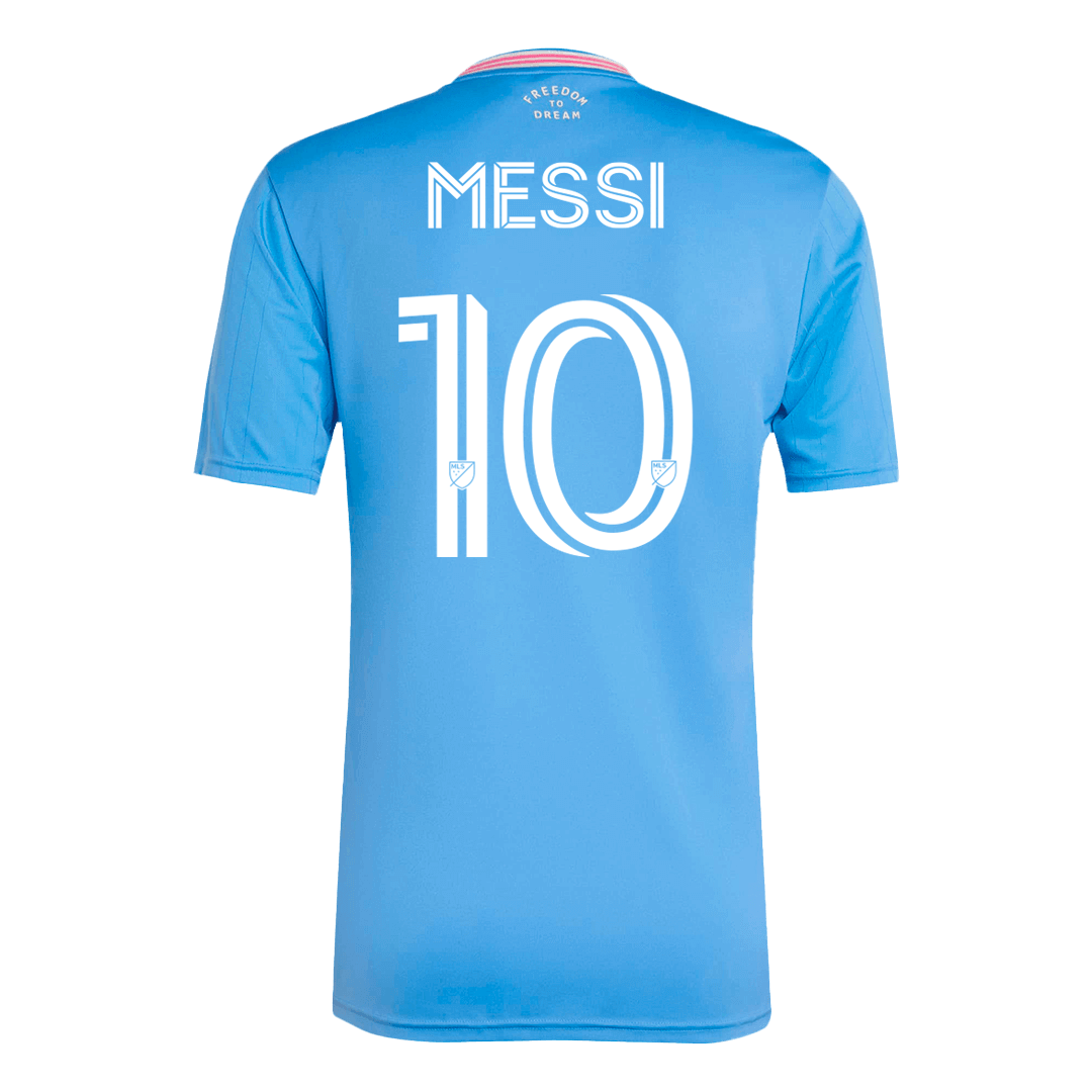 Inter Miami CF MESSI #10 Third Away Soccer Jersey 2025