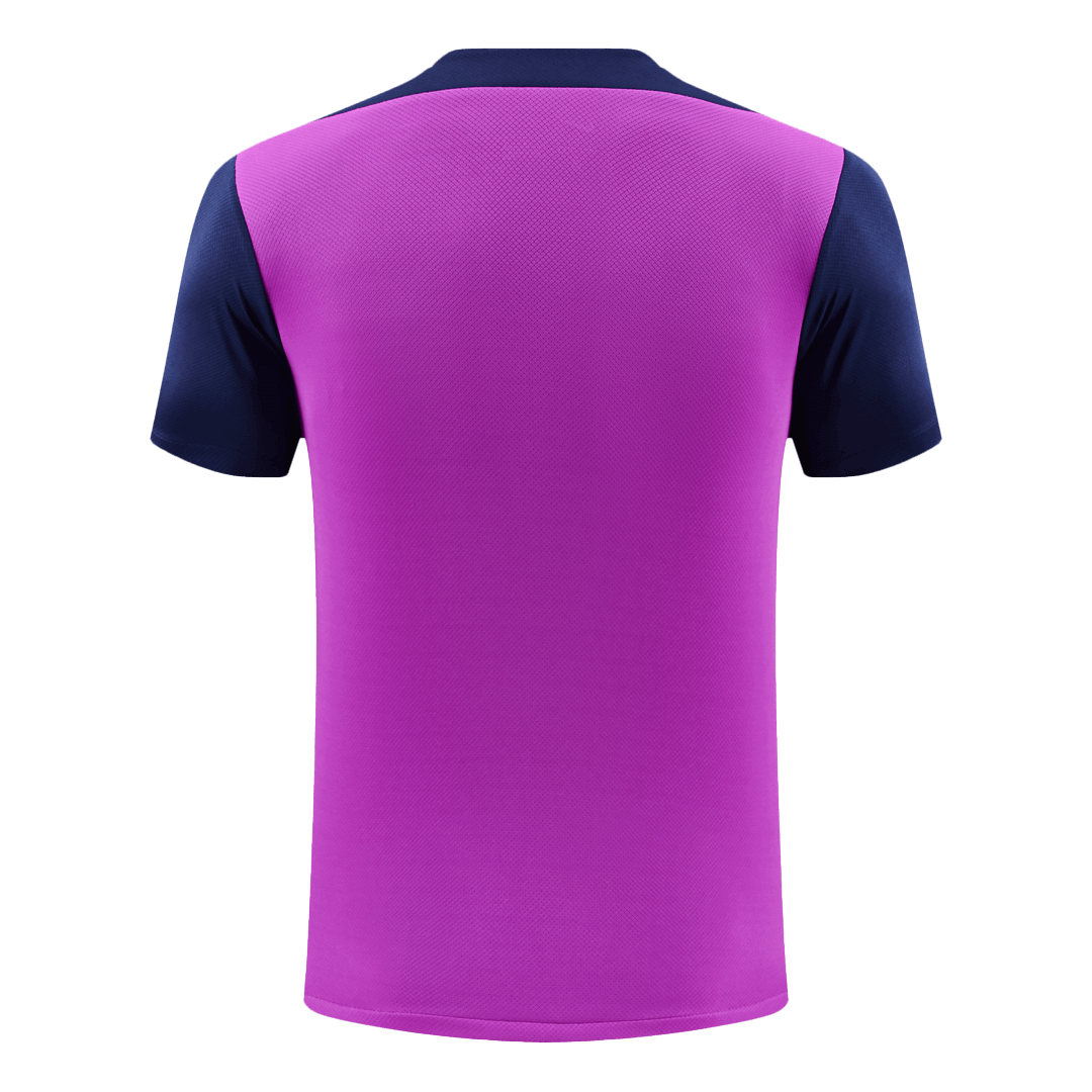 Barcelona Pre-Match Training Soccer Jersey 2025/26 - Purple