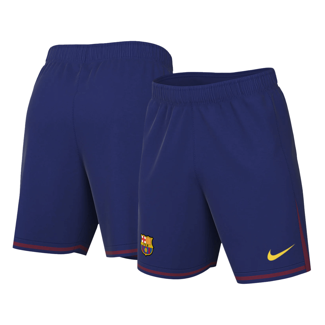 Barcelona Home Soccer Jersey Kit 2025/26 (Jersey+Shorts)