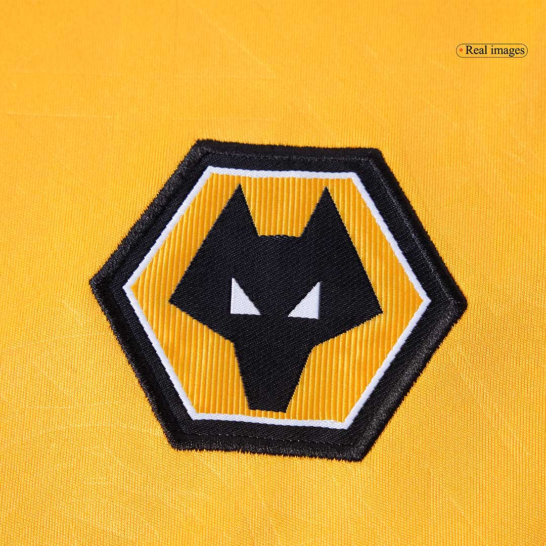 Wolverhampton Wanderers Home Soccer Jersey 2025/26