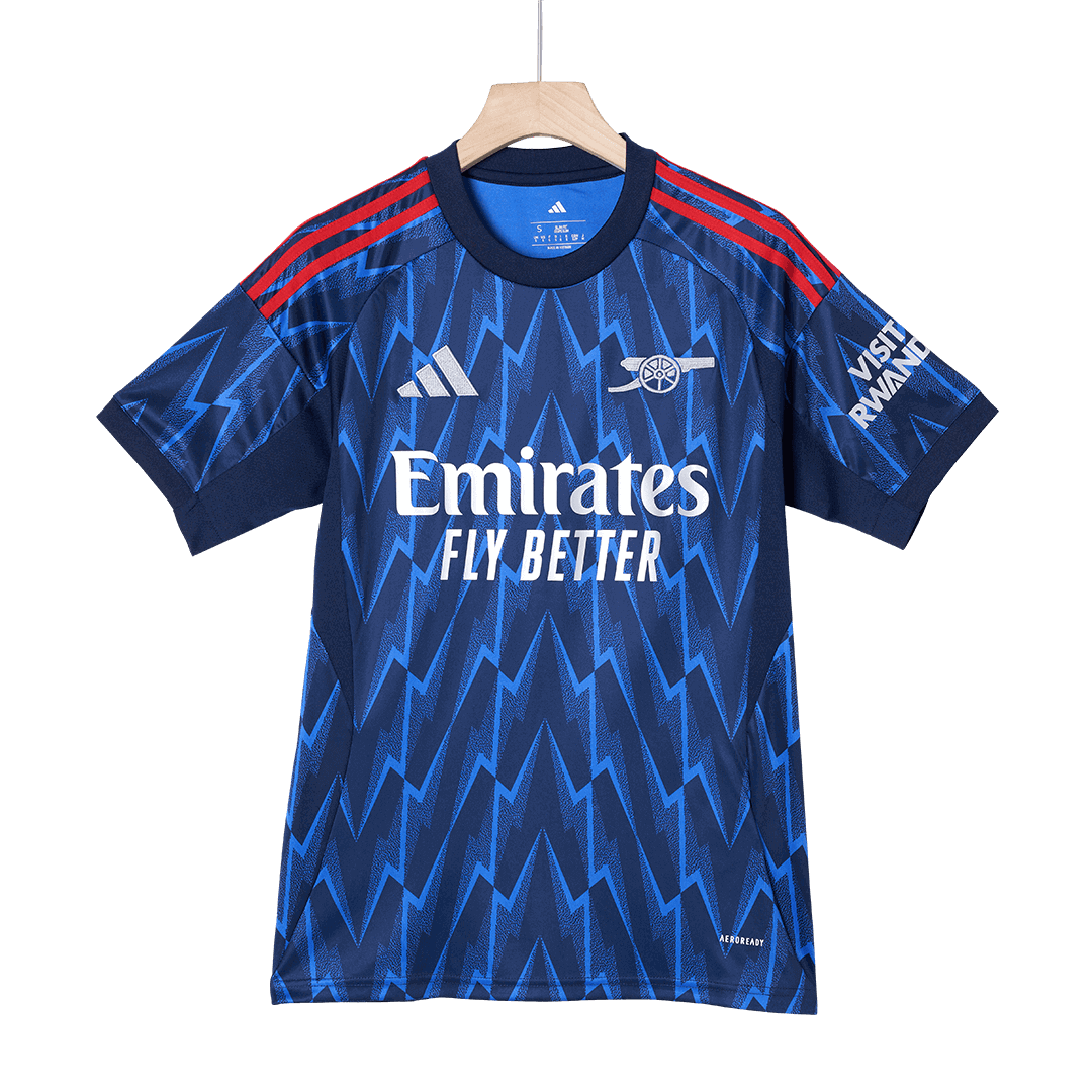 Arsenal SAKA #7 Away Soccer Jersey 2025/26