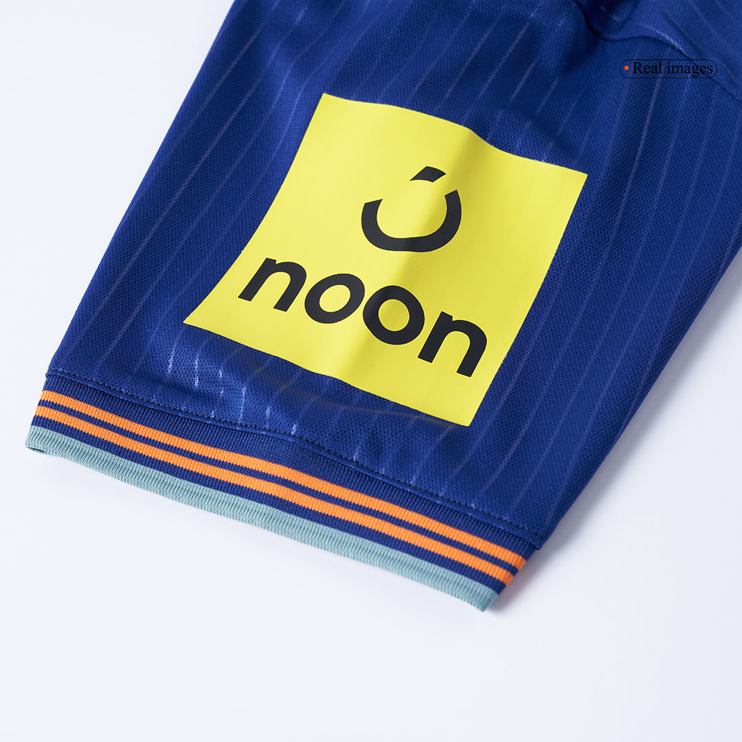 Newcastle United Third Away Soccer Jersey 2025/26 Navy