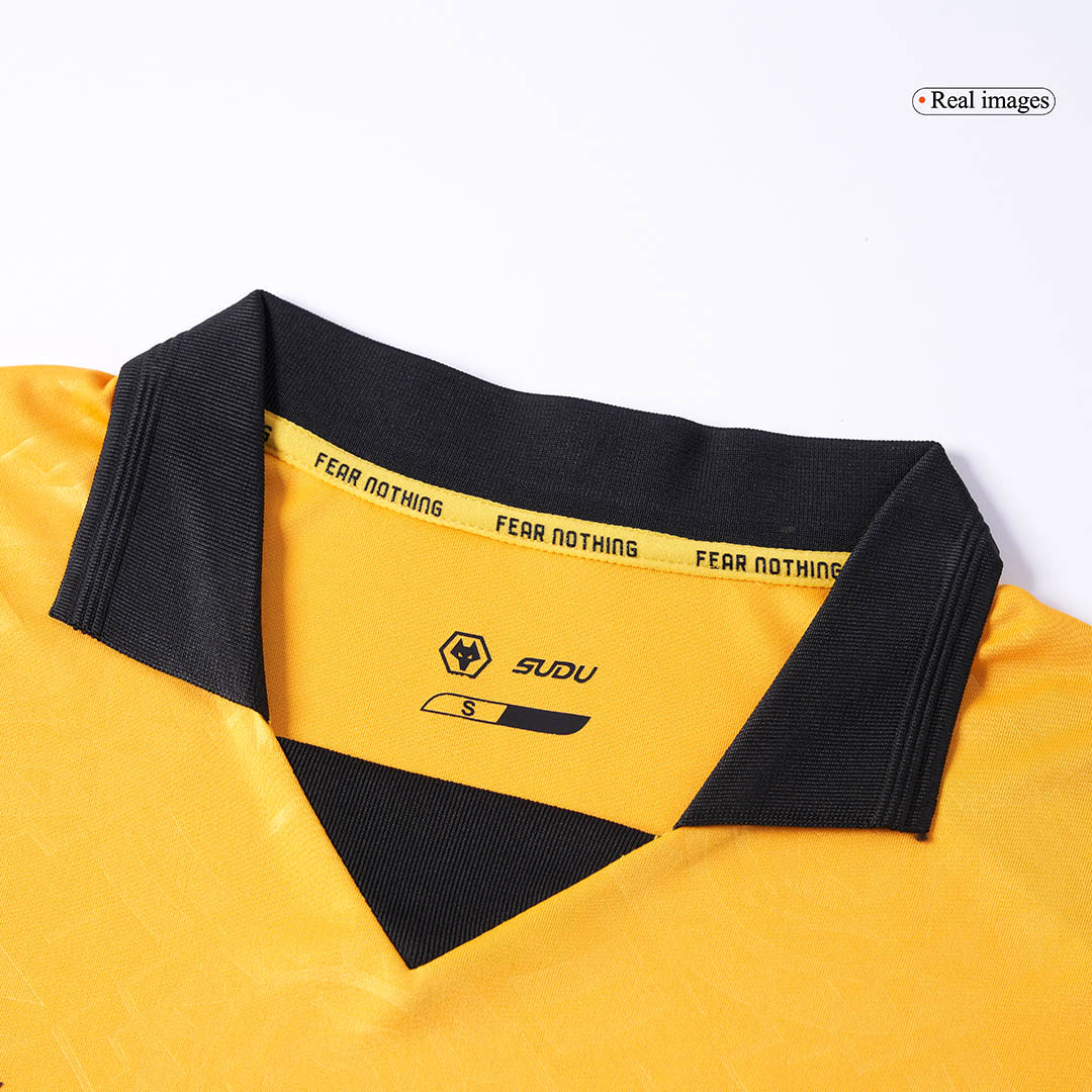 Wolverhampton Wanderers Home Soccer Jersey 2025/26