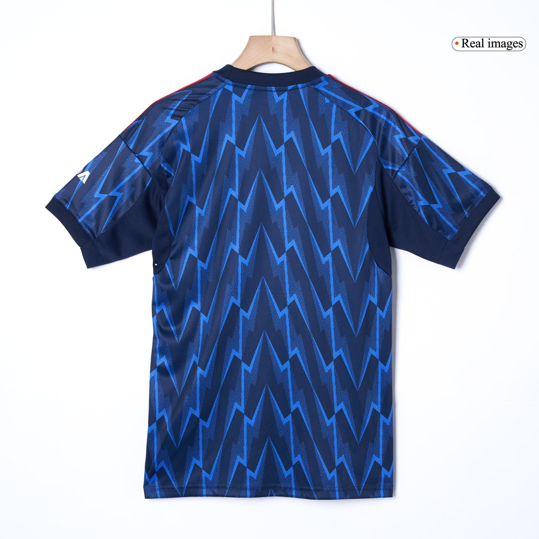 Arsenal GYÖKERES #14 Away Soccer Jersey 2025/26