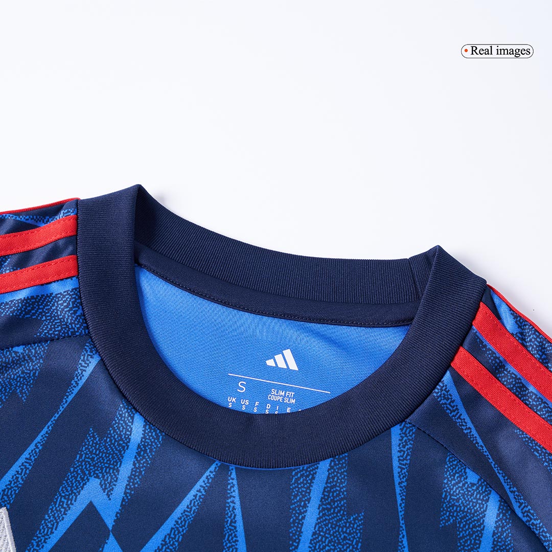 Arsenal SAKA #7 Away Soccer Jersey 2025/26
