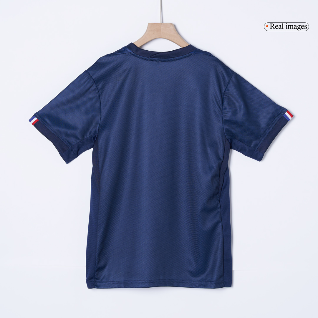 PSG Home Soccer Jersey Kit 2025/26 Kids(Jersey+Shorts)