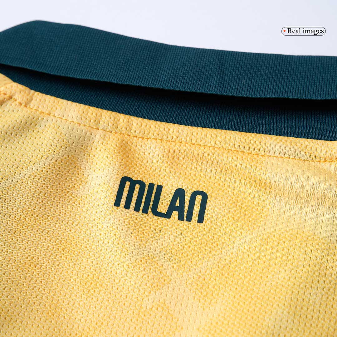 AC Milan Third Away Soccer Jersey Kit 2025/26 (Jersey+Shorts)