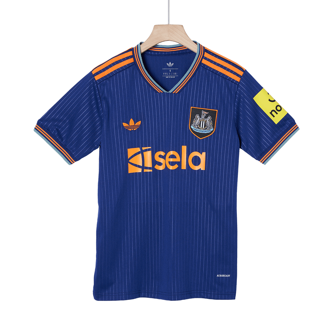 Newcastle United Third Away Soccer Jersey 2025/26 Navy
