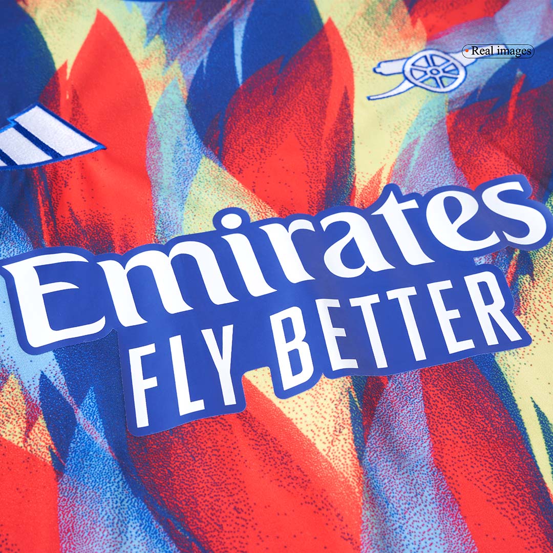 Arsenal Pre-Match Soccer Jersey 2025/26 Colorful