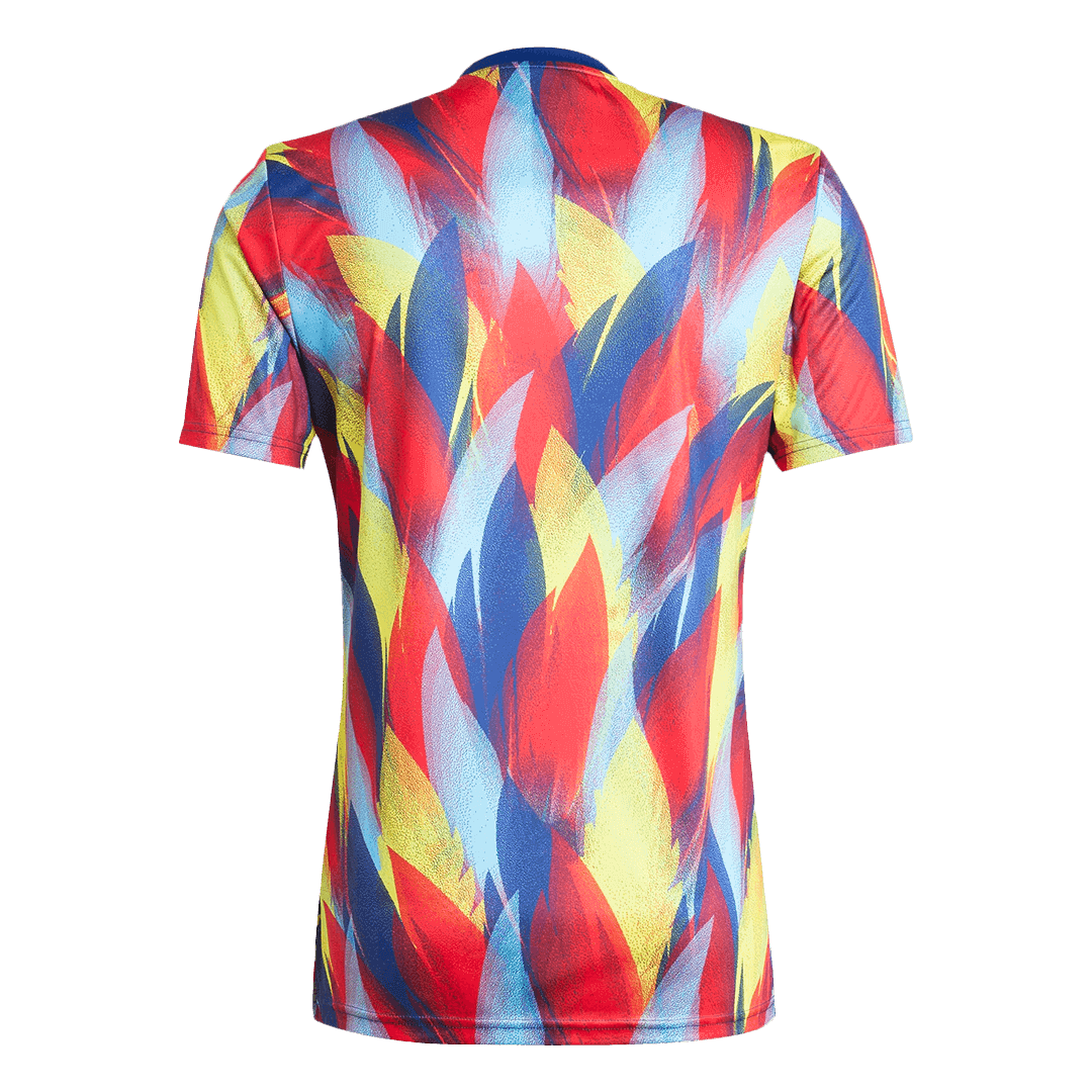Arsenal Pre-Match Soccer Jersey 2025/26 Colorful