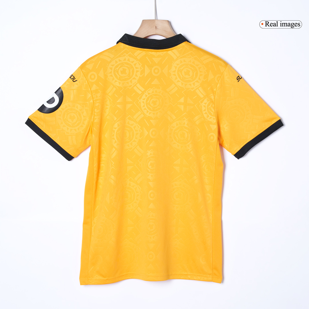 Wolverhampton Wanderers Home Soccer Jersey 2025/26