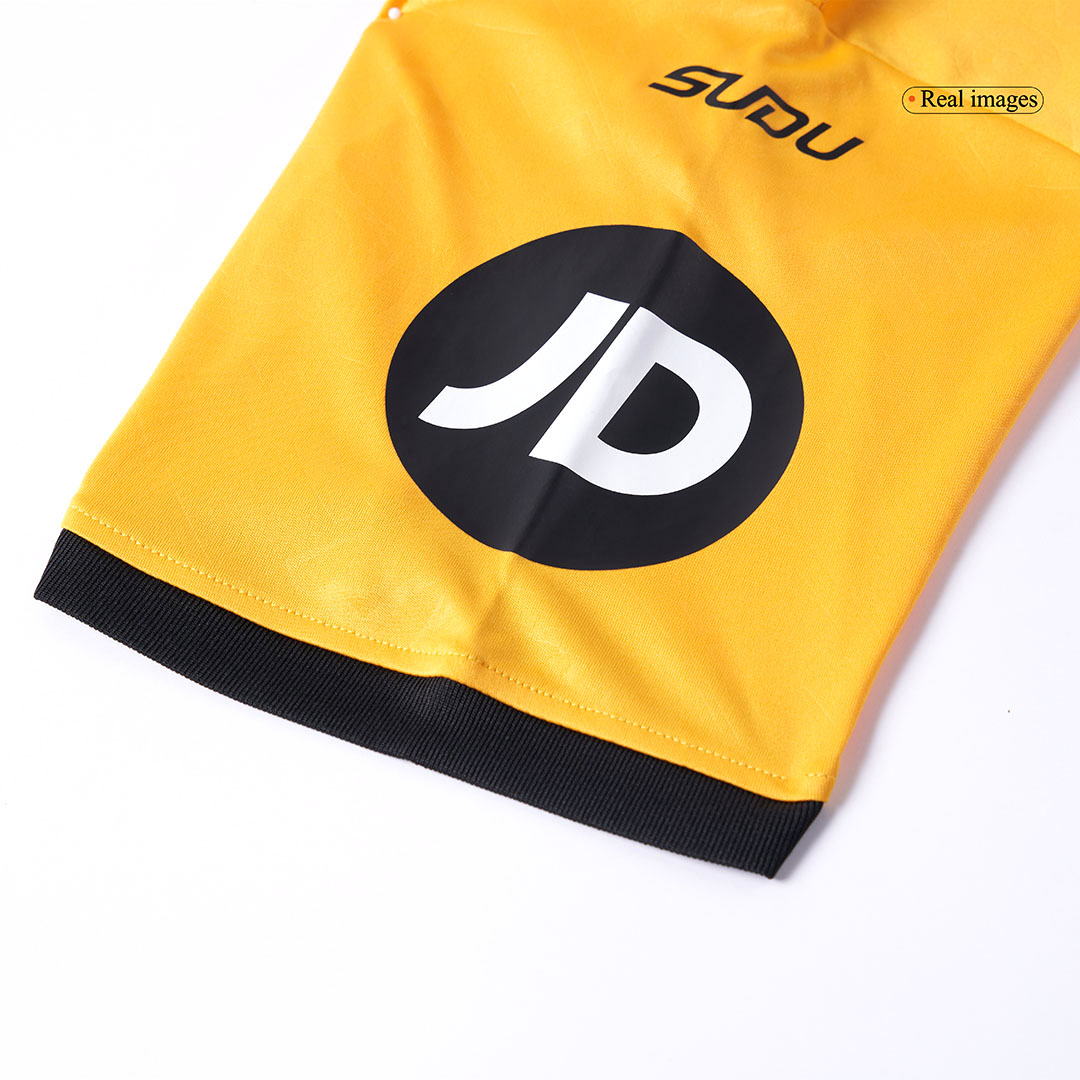 Wolverhampton Wanderers Home Soccer Jersey 2025/26