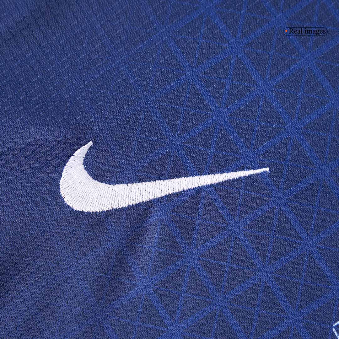 PSG Home Soccer Jersey Kit 2025/26 Kids(Jersey+Shorts)
