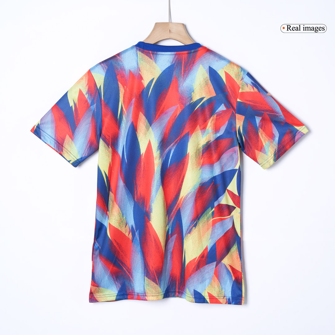 Arsenal Pre-Match Soccer Jersey 2025/26 Colorful