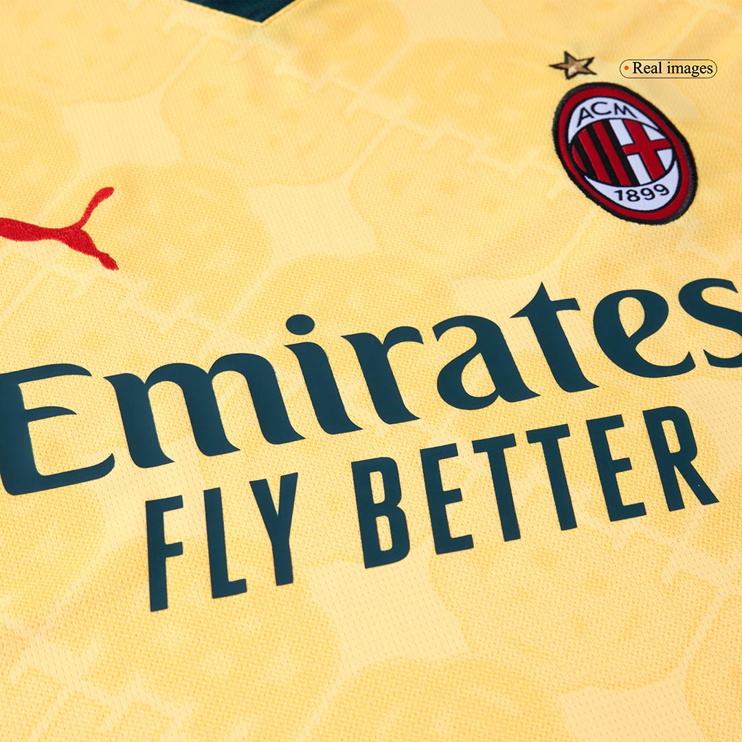 AC Milan Third Away Soccer Jersey Kit 2025/26 (Jersey+Shorts)