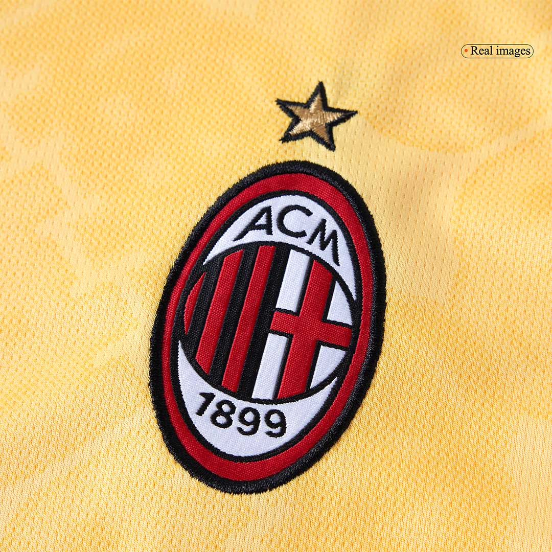 AC Milan Third Away Soccer Jersey Kit 2025/26 (Jersey+Shorts)