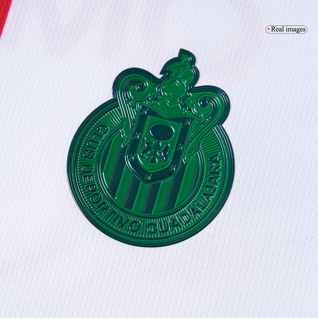 Chivas Away Soccer Jersey 2025/26